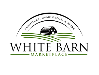 WHITE BARN MARKETPLACE logo design by ingepro