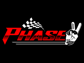 Phase 2 Motorsports logo design by Coolwanz