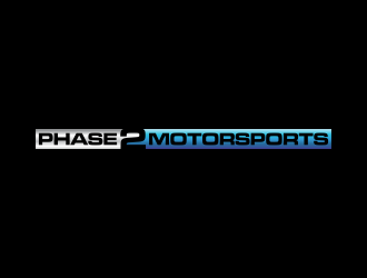 Phase 2 Motorsports logo design by hopee