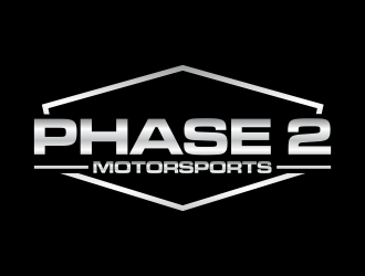 Phase 2 Motorsports logo design by hopee