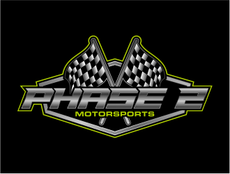 Phase 2 Motorsports logo design by cintoko