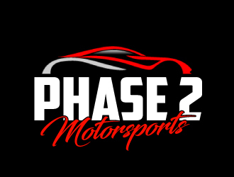 Phase 2 Motorsports logo design by AamirKhan