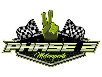 Phase 2 Motorsports logo design by qqdesigns