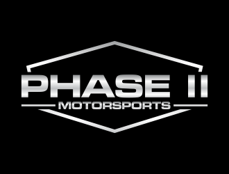 Phase 2 Motorsports logo design by hopee