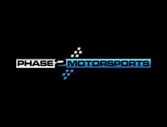 Phase 2 Motorsports logo design by hopee