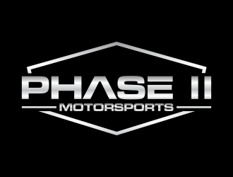 Phase 2 Motorsports logo design by hopee