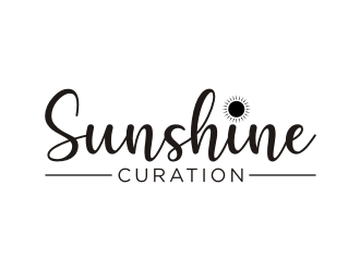 Sunshine Curation  logo design by Franky.