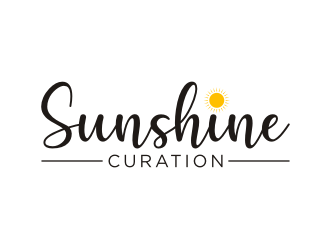 Sunshine Curation  logo design by Franky.