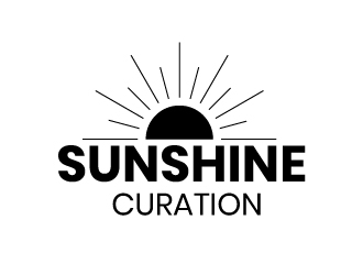 Sunshine Curation  logo design by drifelm