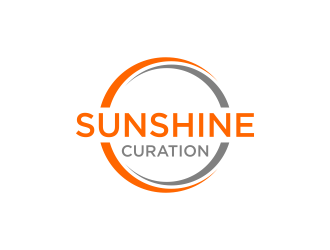 Sunshine Curation  logo design by ArRizqu