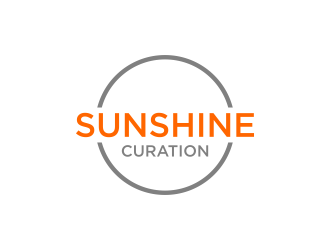 Sunshine Curation  logo design by ArRizqu