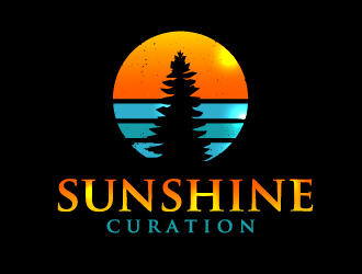 Sunshine Curation  logo design by shravya