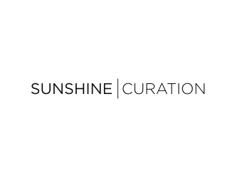 Sunshine Curation  logo design by ora_creative