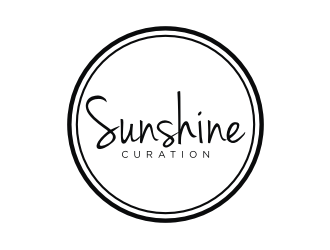 Sunshine Curation  logo design by ora_creative