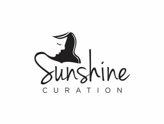 Sunshine Curation  logo design by santrie