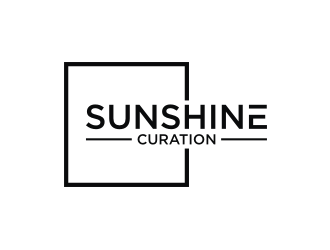 Sunshine Curation  logo design by ora_creative