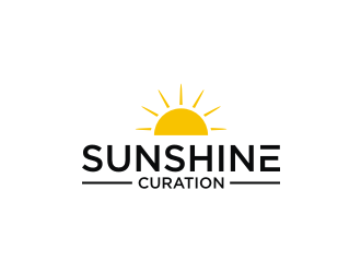 Sunshine Curation  logo design by ora_creative