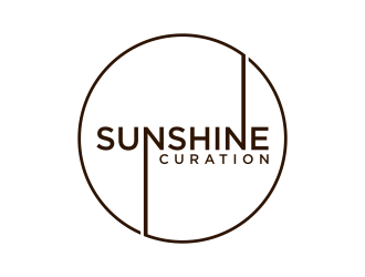 Sunshine Curation  logo design by aflah