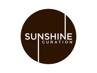 Sunshine Curation  logo design by aflah