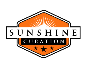 Sunshine Curation  logo design by shravya