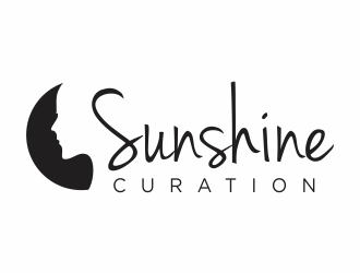 Sunshine Curation  logo design by santrie