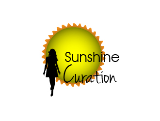 Sunshine Curation  logo design by chumberarto