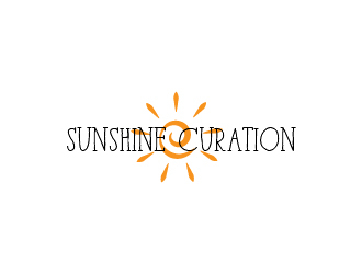 Sunshine Curation  logo design by chumberarto