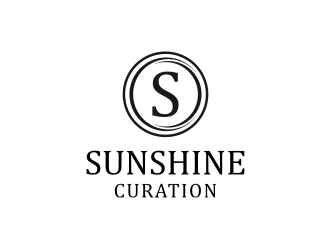 Sunshine Curation  logo design by peundeuyArt