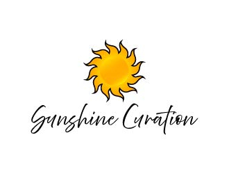 Sunshine Curation  logo design by maserik