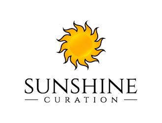 Sunshine Curation  logo design by maserik