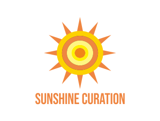 Sunshine Curation  logo design by Greenlight