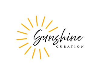 Sunshine Curation  logo design by maserik