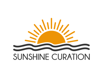 Sunshine Curation  logo design by cintoko