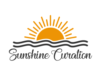 Sunshine Curation  logo design by cintoko