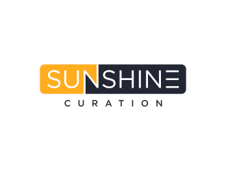 Sunshine Curation  logo design by GassPoll