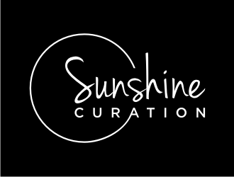 Sunshine Curation  logo design by Adundas