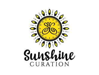 Sunshine Curation  logo design by yans