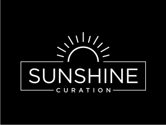 Sunshine Curation  logo design by Adundas