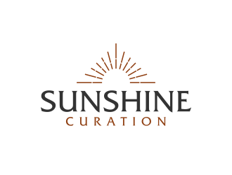 Sunshine Curation  logo design by ingepro