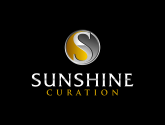 Sunshine Curation  logo design by ingepro