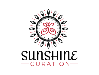 Sunshine Curation  logo design by yans