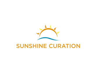 Sunshine Curation  logo design by narnia