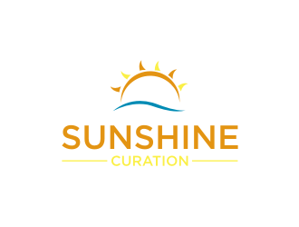 Sunshine Curation  logo design by narnia