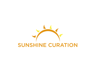 Sunshine Curation  logo design by narnia