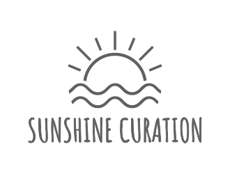 Sunshine Curation  logo design by cikiyunn