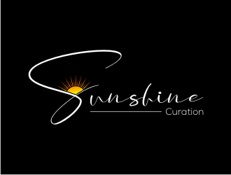 Sunshine Curation  logo design by peundeuyArt