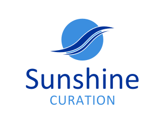 Sunshine Curation  logo design by peundeuyArt