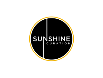 Sunshine Curation  logo design by alby