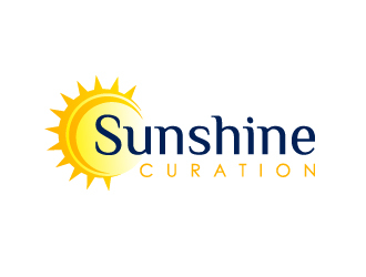 Sunshine Curation  logo design by Marianne