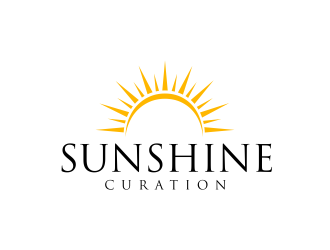 Sunshine Curation  logo design by GassPoll